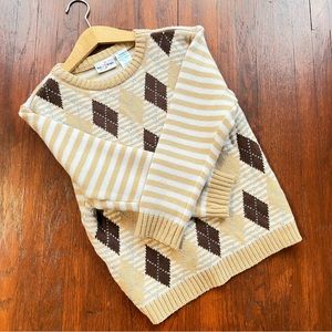 B.t. kids Long Sleeve Crewneck Sweater